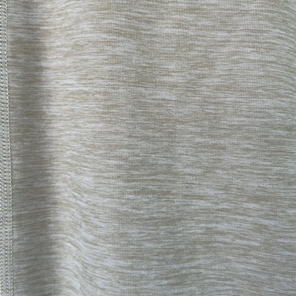 Abercrombie & Fitch Heather Light Tan Leggings Medium - Picture 6 of 17